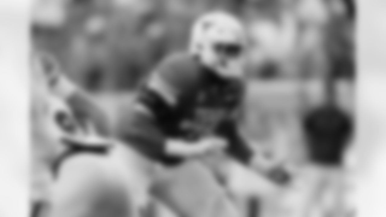 Check out photos of New Orleans Saints 1st round draft pick Kelvin Banks Jr., offensive tackle from Texas, drafted 9th overall in the 2025 NFL Draft.