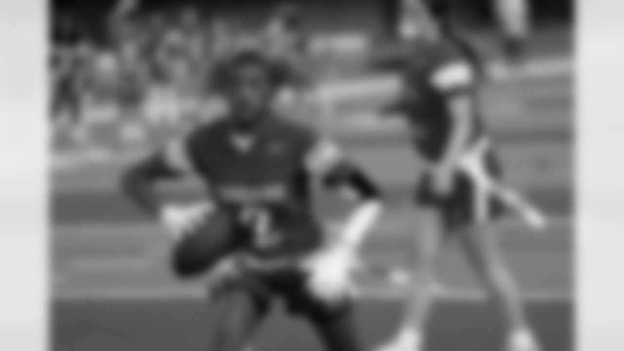Check out the best action shots from Day 1 of Week 5 as Louisiana Flag Football teams competed as part of the 2025 Saints Girls High School Flag Football season on Monday, April 28, 2025.