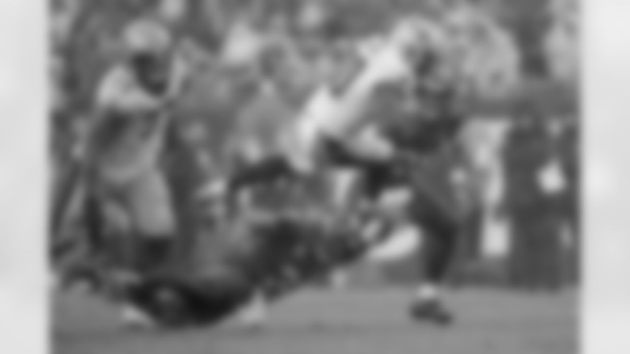 Check out the game action photos from the New Orleans Saints game against the Tampa Bay Buccaneers for Week 14 of the 2025 NFL season on Dec. 7, 2025 at Raymond James Stadium.