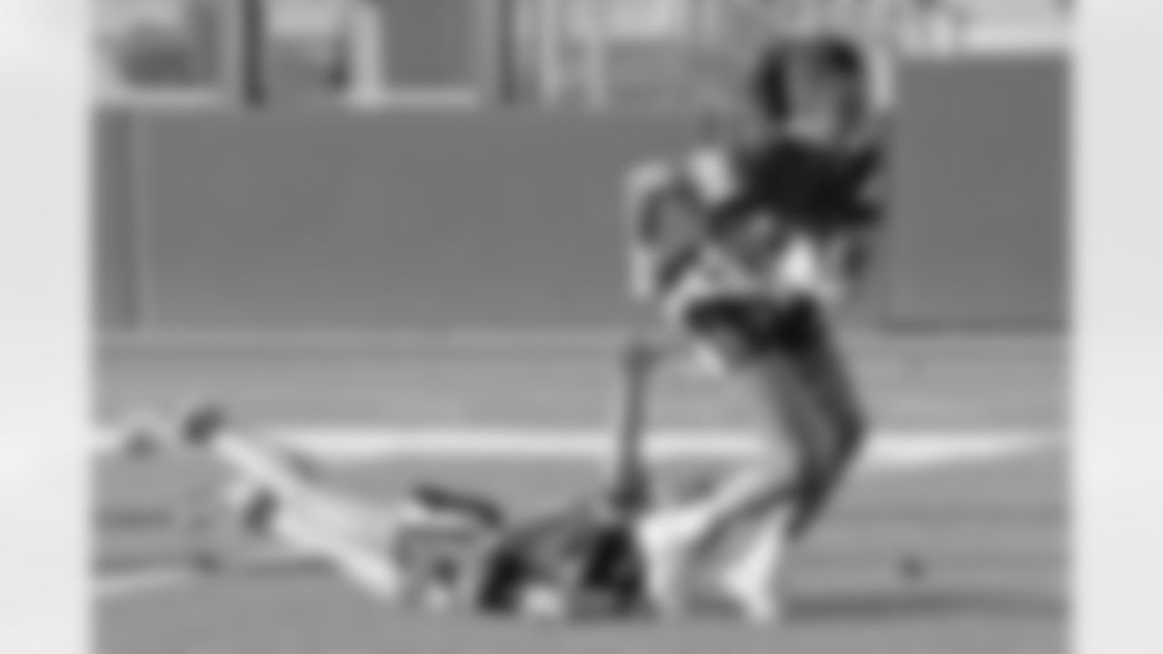 Check out the best Week 1 action shots as six teams competed on Wednesday, April 3 as part of the 2024 Saints Girls High School Flag Football season.