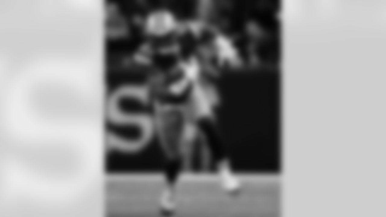 Check out the game action shots from the New Orleans Saints Thursday Night Football game against the Denver Broncos in Week 7 of the 2024 NFL Season on Oct. 17, 2024 in the Caesars Superdome.