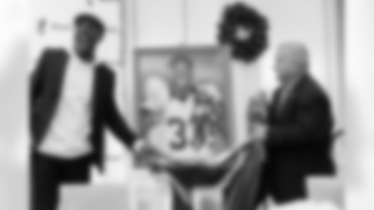 New Orleans Saints legend Jabari Greer was inducted into the Saints Hall of Fame on Friday, December 8, 2023.