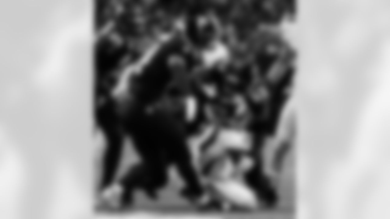 Check out the game action photos from the New Orleans Saints game against the Atlanta Falcons for Week 12 of the 2025 NFL season on Nov. 23, 2025 at the Caesars Superdome.