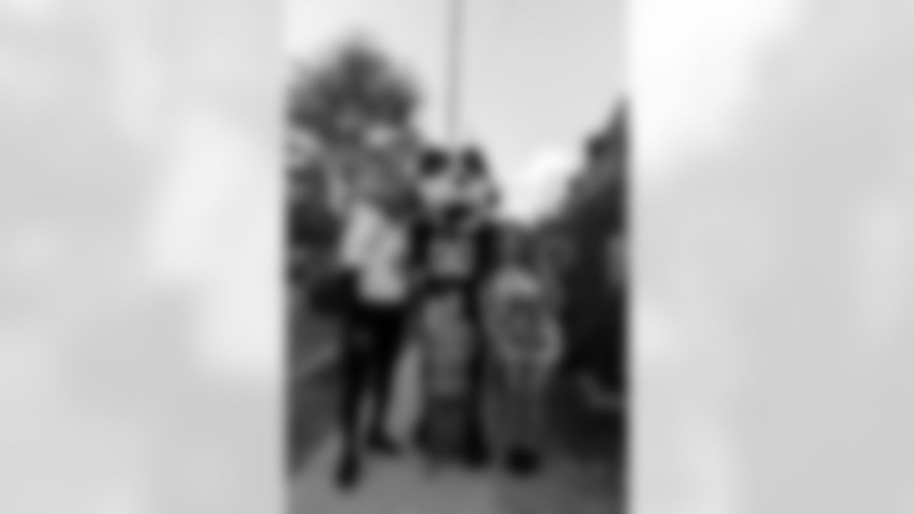 The New Orleans Saints, Raising Cane's and Abita hosted a pet adoption event at the Abita Taproom. Saints legend Devery Henderson, members of the Saints Cheer Krewe and Gumbo made an appearance while Raising Cane's gave out free chicken fingers and dog toys/souvenirs while Zeus' Rescues brought dogs looking to be adopted.