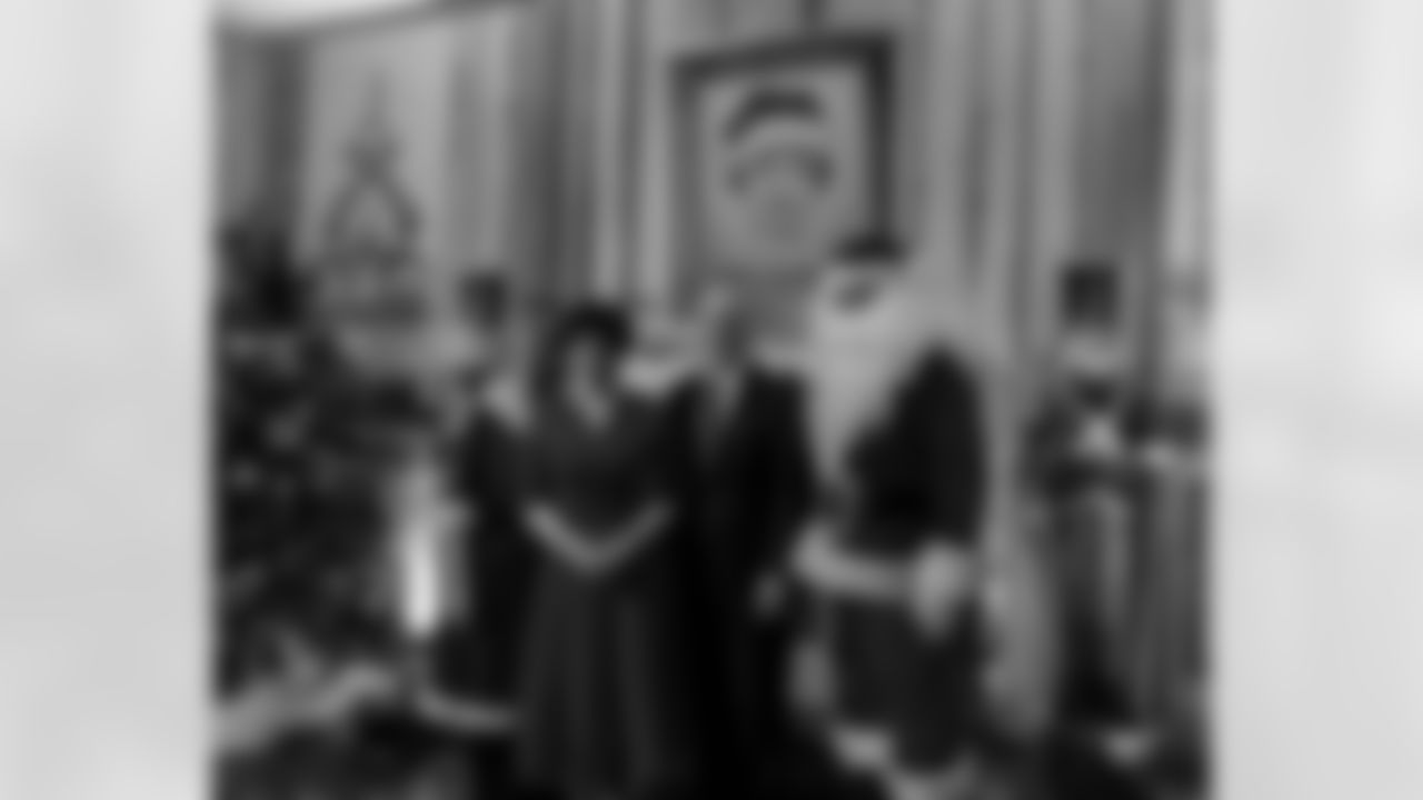 New Orleans Saints owner and Pelicans governor Gayle Benson showed her generosity around the Gulf South in December with several 2025 Month of Giving holiday visits with local organizations and families.