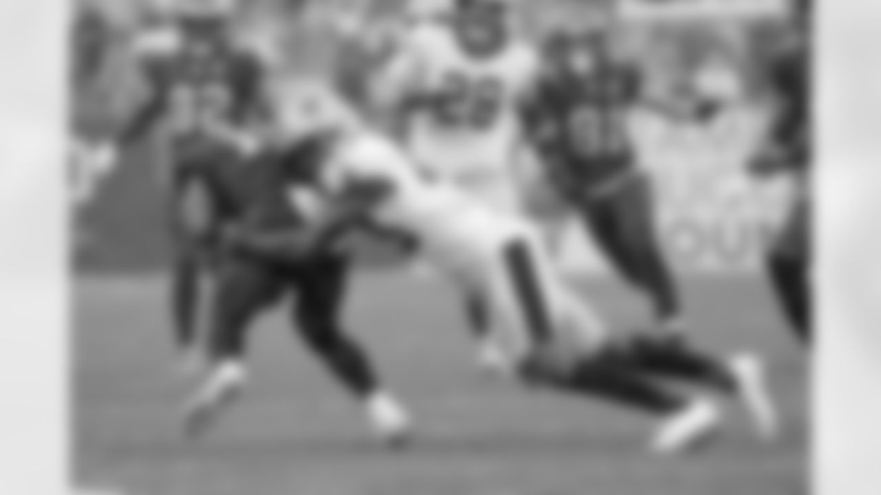 Check out the game action photos from the New Orleans Saints game against the Tampa Bay Buccaneers for Week 14 of the 2025 NFL season on Dec. 7, 2025 at Raymond James Stadium.