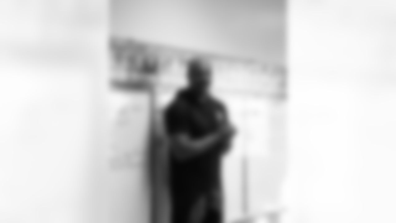 New Orleans Saints defensive end Cam Jordan visited students and staff at Bissonet Plaza Elementary School on Tuesday, Nov. 18, 2025.