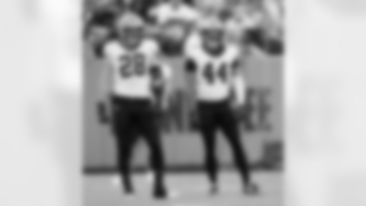 Check out the game action photos from the New Orleans Saints game against the Tennessee Titans for Week 17 of the 2025 NFL season on Dec. 28, 2025 at Nissan Stadium.