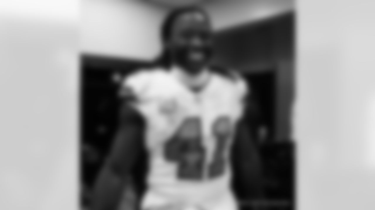 Head inside the New Orleans Saints locker room postgame after the Saints' win against the Carolina Panthers in Week 10 of the 2025 NFL Season presented by Bud Light.