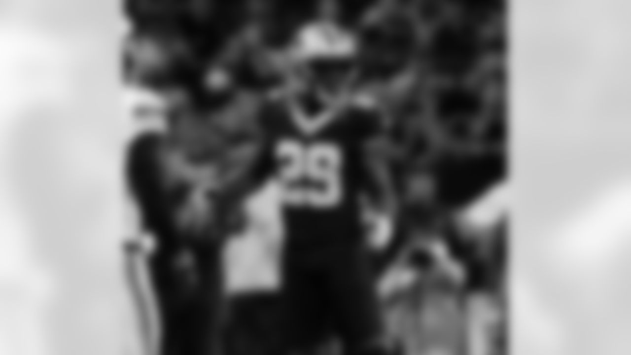 Check out the game action photos from the New Orleans Saints game against the New York Giants for Week 5 of the 2025 NFL season on Oct. 5, 2025 at Caesars Superdome.