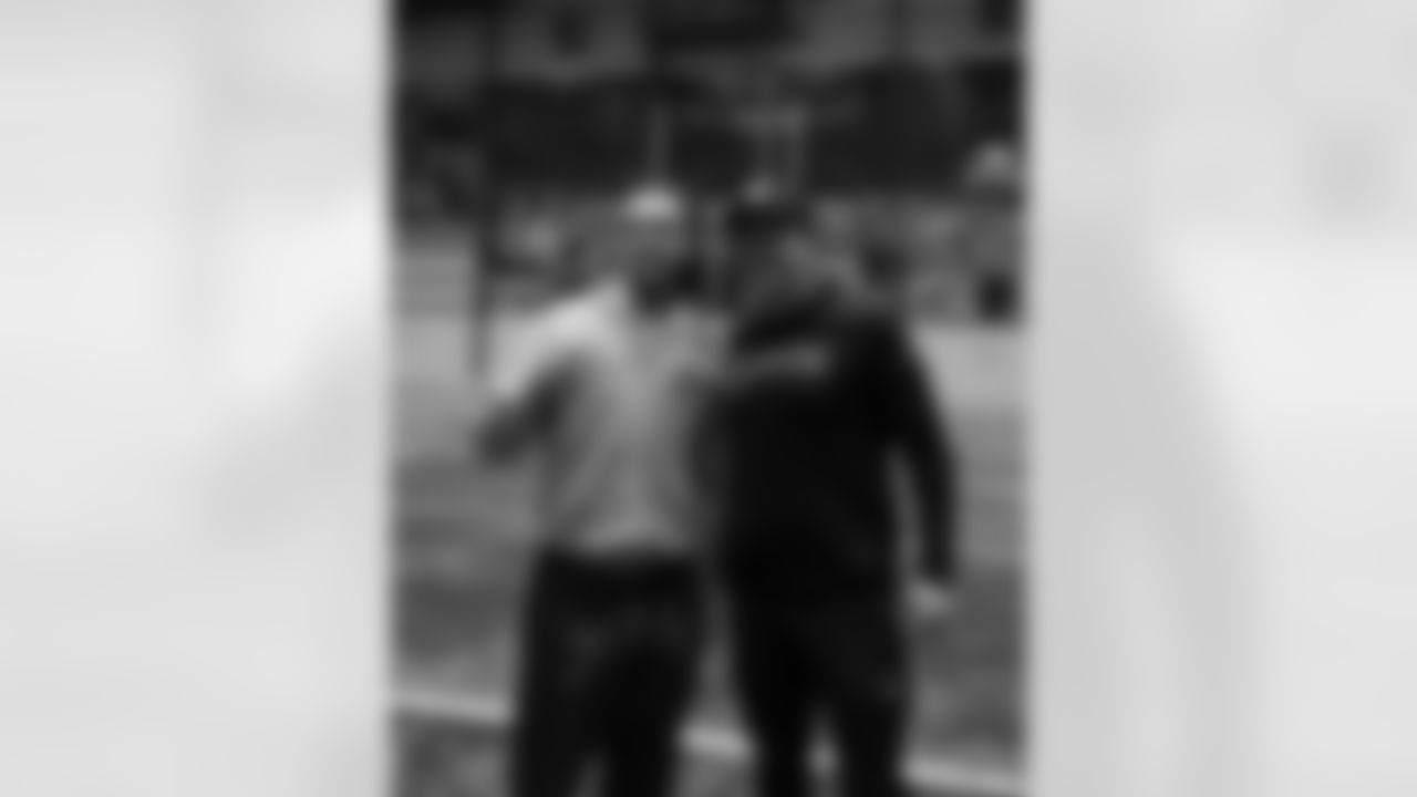 The New Orleans Saints teamed up with Make-A-Wish and the Dear Jack Foundation to host three fans for a facility tour on Saturday, December 20, 2025. The families also had the opportunity to meet players and head coach Kellen Moore at the team's walkthrough practice ahead of Week 16.