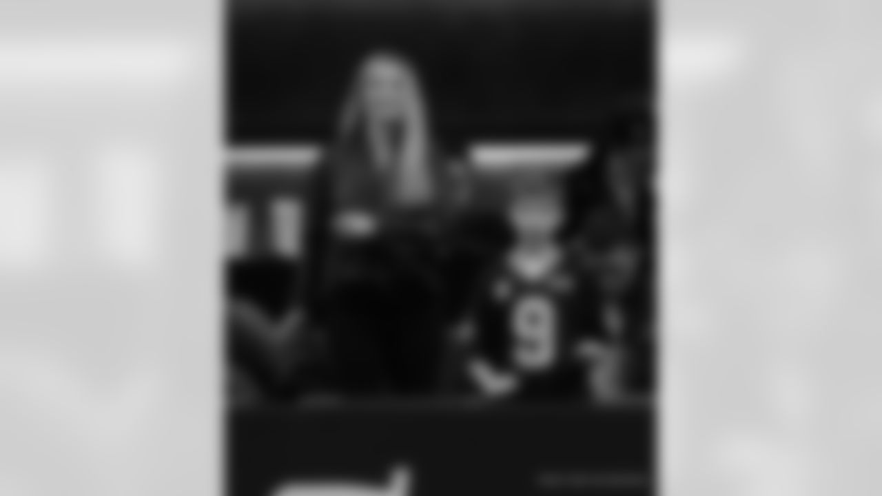 Check out the fan photos from the New Orleans Saints game against the Carolina Panthers for Week 15 of the 2025 NFL season on Dec. 14, 2025 at Caesars Superdome.