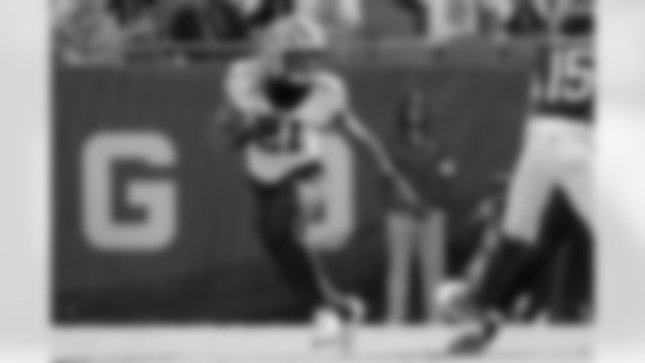 Check out the game action photos from the New Orleans Saints game against the Chicago Bears for Week 7 of the 2025 NFL season on Oct. 19, 2025 at Soldier Field.