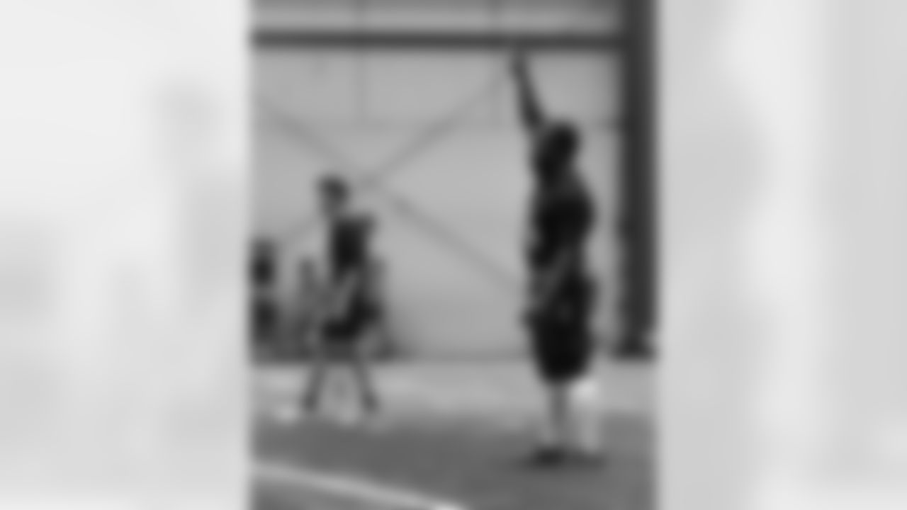 The New Orleans Saints and Bud Light hosted the third annual Saints First Responders Flag Football Tournament as participants from Jefferson and Orleans Parish competed at the Ochsner Sports Performance Center on Tuesday, January 13, 2026.