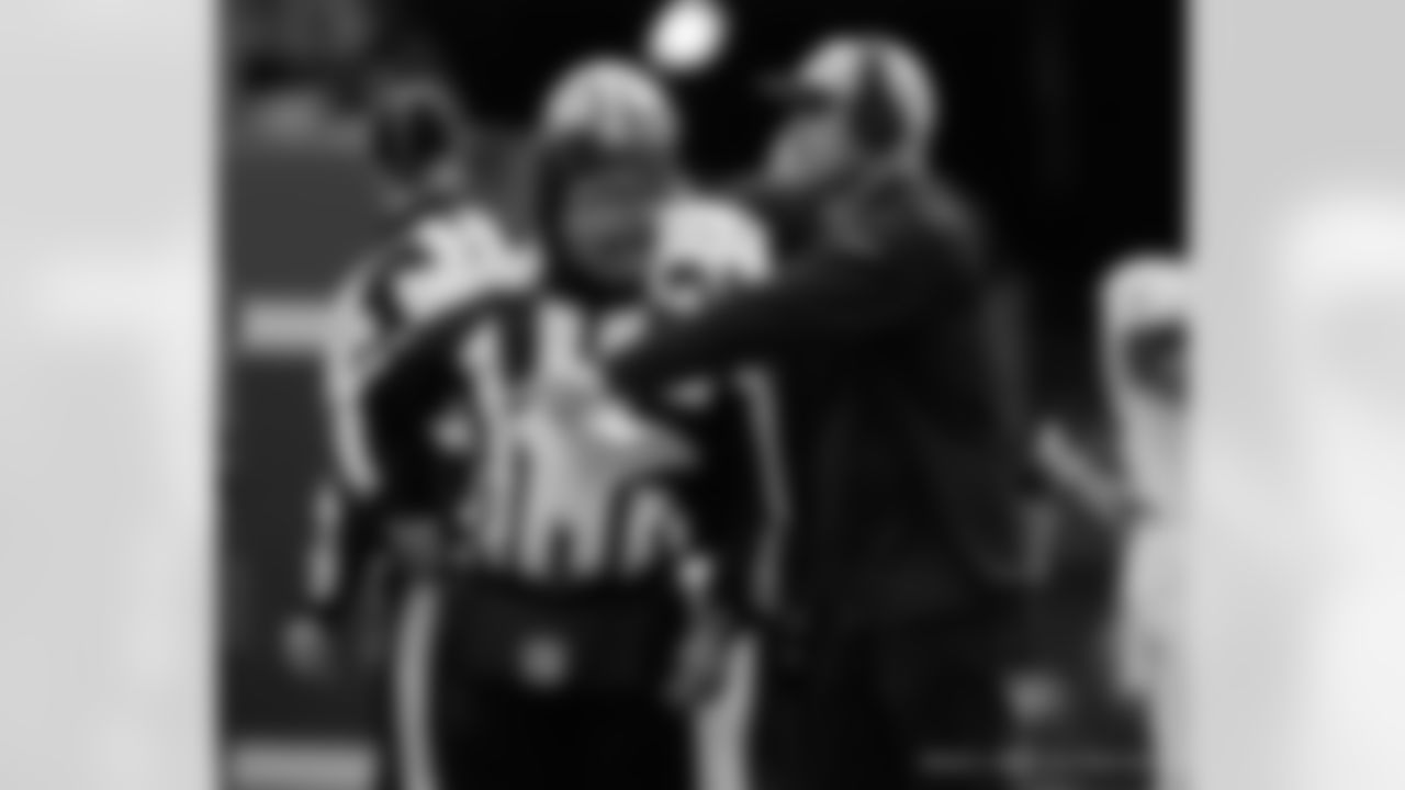 Saints Interim Head Coach Darren Rizzi during the New Orleans Saints game against the New York Giants for Week 14 of the 2024 NFL Season on Dec. 8, 2024 at MetLife Stadium.