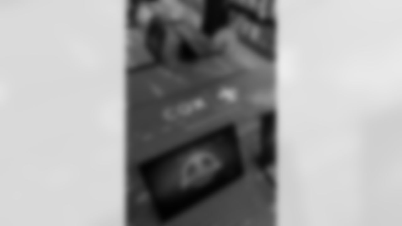 New Orleans Saints defensive end Cam Jordan joined students at Clancy Elementary School to unveil the school's new computer lab with new tech equipment and office supplies courtesy of Cox on Tuesday, Nov. 4, 2025.