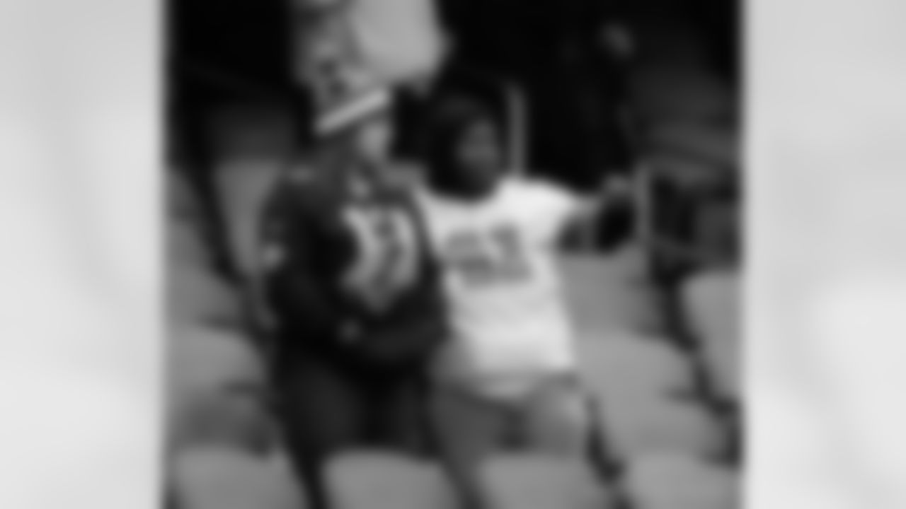 Check out the fan photos from the New Orleans Saints game against the Chicago Bears for Week 7 of the 2025 NFL season on Oct. 19, 2025 at Soldier Field.