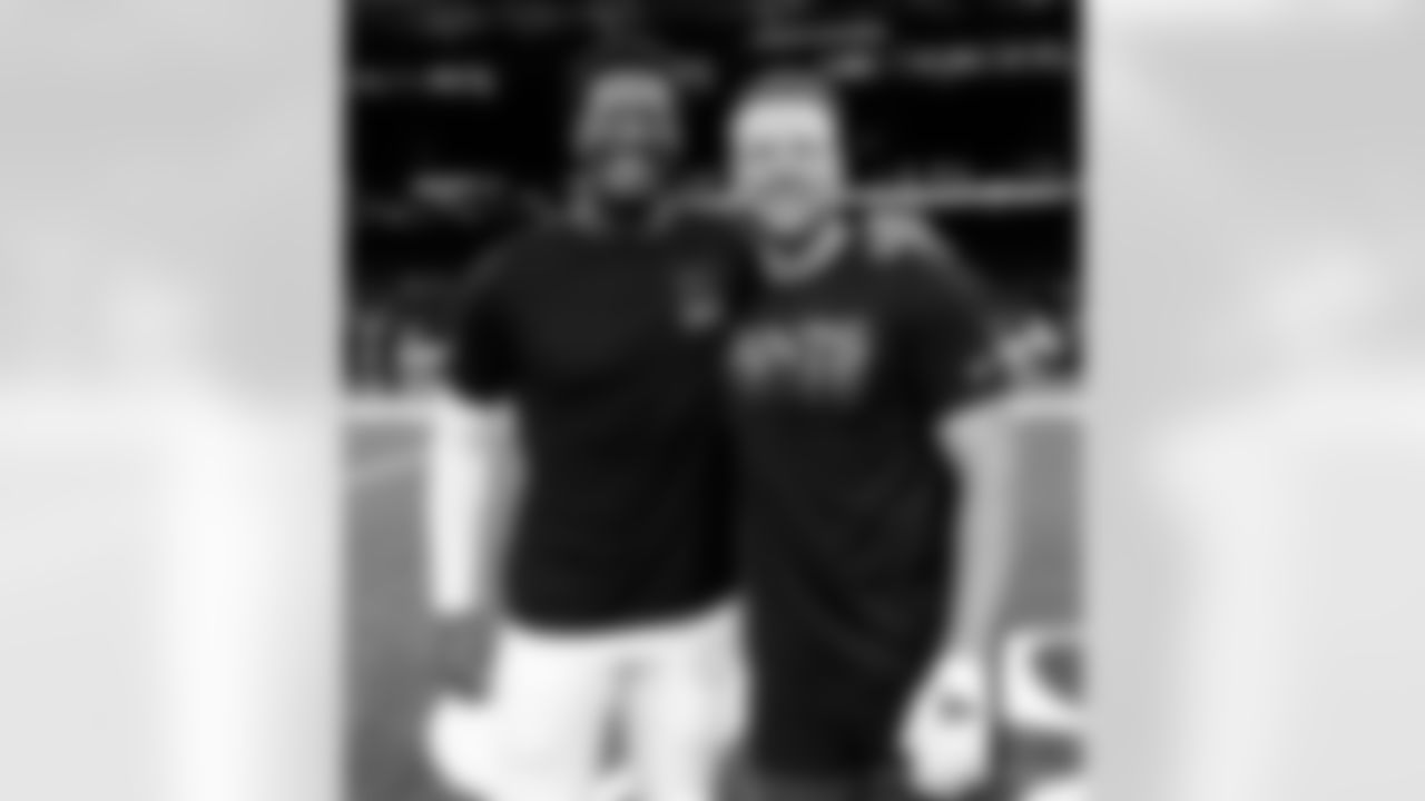 Check out the pregame photos from the New Orleans Saints game against the New York Giants for Week 5 of the 2025 NFL season on Oct. 5, 2025 at Caesars Superdome.