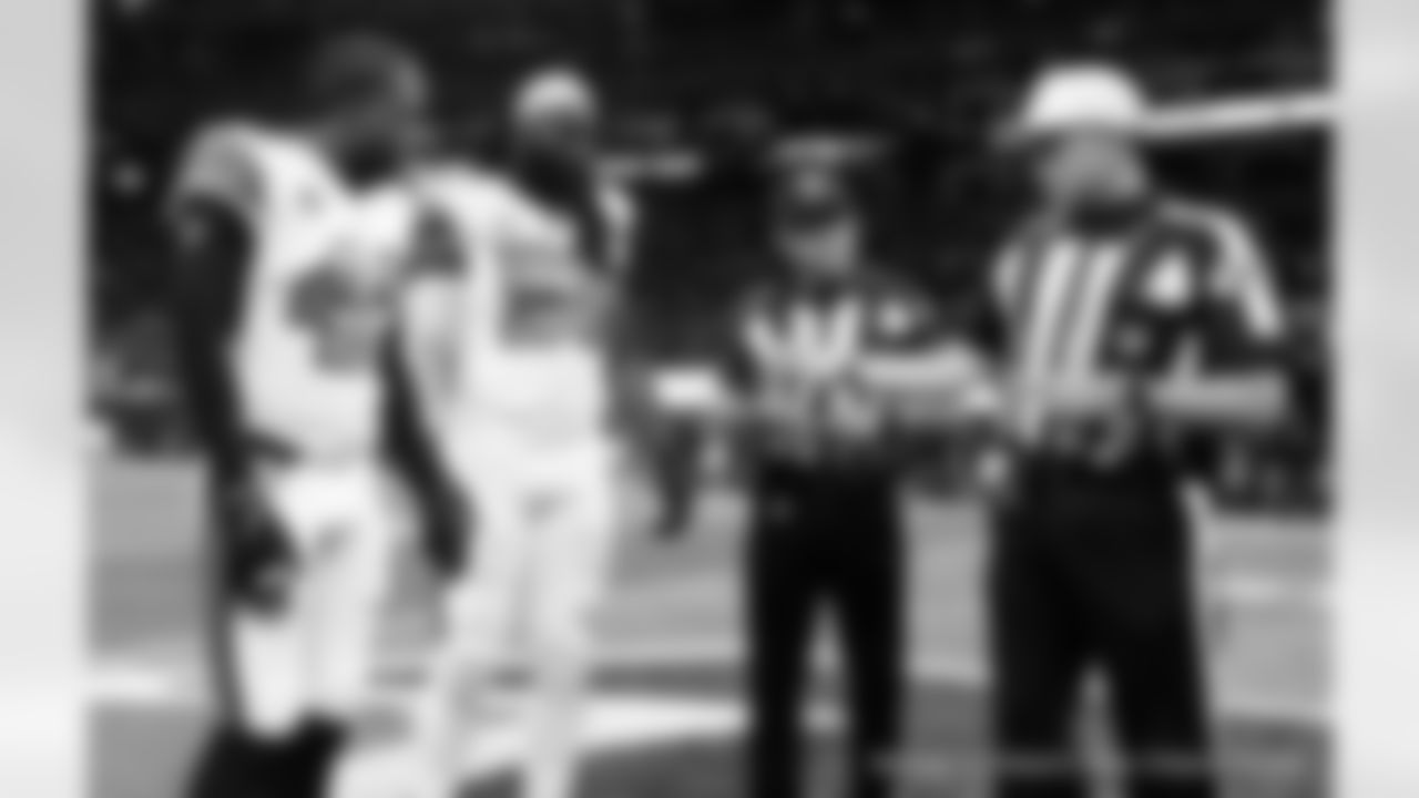 Check out the pregame warm-ups from the New Orleans Saints game against the Atlanta Falcons in Week 12 of the 2023 NFL season.