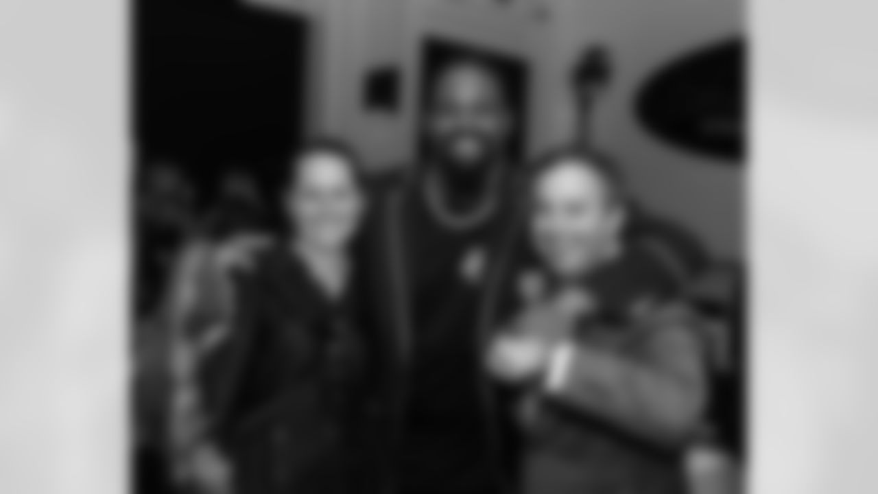 New Orleans Saints defensive end Cameron Jordan hosted 'An Evening with Cam Jordan' at Desi Vega's on Friday, October 18, 2024. Fans and Saints teammates joined the event for a night of food, fun, and giving back to the New Orleans community through the Cam Jordan Foundation.