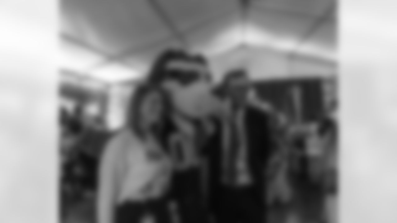 New Orleans Saints owner and Pelicans governor Gayle Benson brought some Christmas cheer to Ochsner Children's Hospital with a holiday kickoff party on Thursday, December 11, 2025.