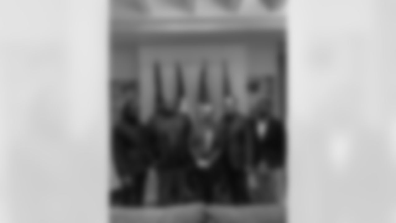 New Orleans Saints welcomed the Paris Musketeers to New Orleans as the group participated in a guided walking tour and meeting with the French Consulate on November 20, 2025.