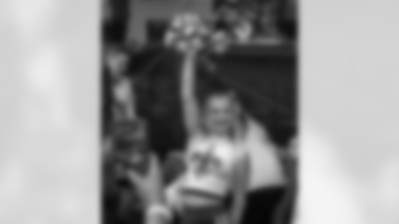 Check out the best photos of Saints Cheer Krewe member Lily throughout the 2024 New Orleans Saints season.