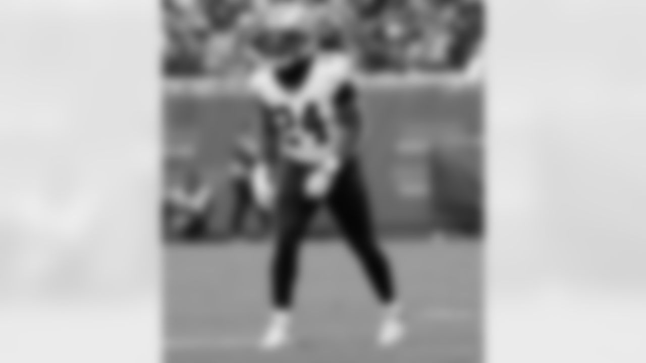 Check out the game action photos from the New Orleans Saints game against the Chicago Bears for Week 7 of the 2025 NFL season on Oct. 19, 2025 at Soldier Field.