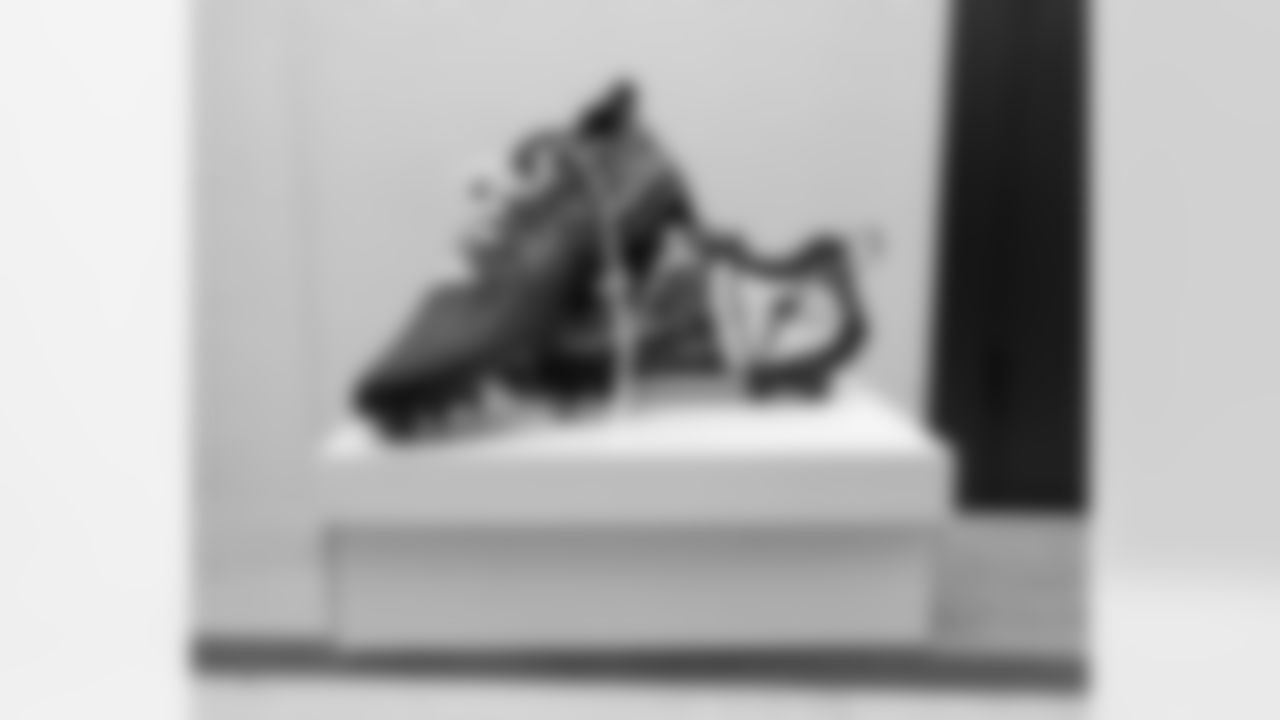 New Orleans Saints safety Justin Reid hosted CPR education event with the American Heart Association at John Ehret High School to unveil his custom My Cause, My Cleats design on Tuesday, Nov. 18, 2025.