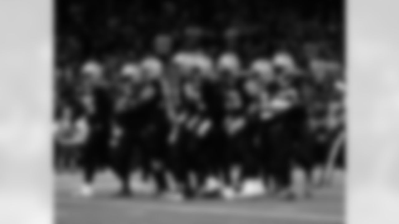 Check out the game action photos from the New Orleans Saints game against the New England Patriots for Week 6 of the 2025 NFL season on October 12, 2025 at Caesars Superdome.