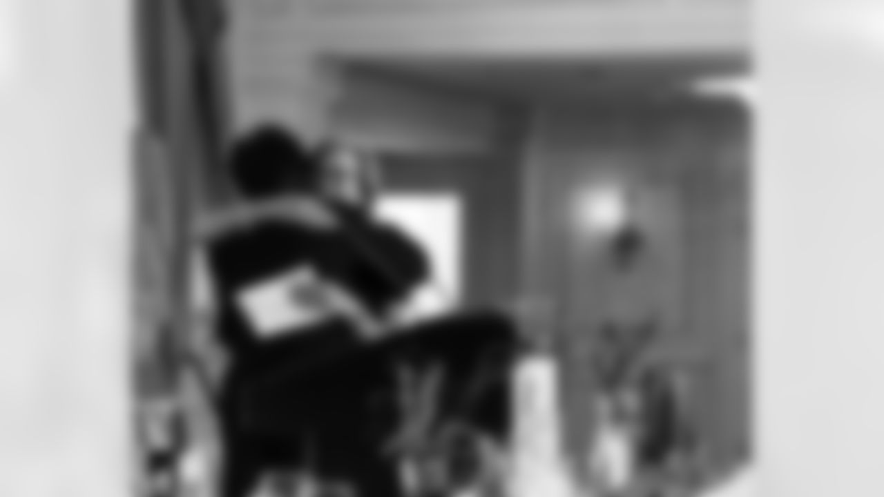 The New Orleans Saints honored Tracy Porter and Brett Maxie as the newest members inducted into the Saints Hall of Fame during a luncheon held on Friday, Dec. 12, 2025. Additionally, the late Ed Daniels was honored with the Joe Gemelli "Fleur de Lis" Award, and Steve Gleason received the inaugural Saints Hall of Fame Courage Award.