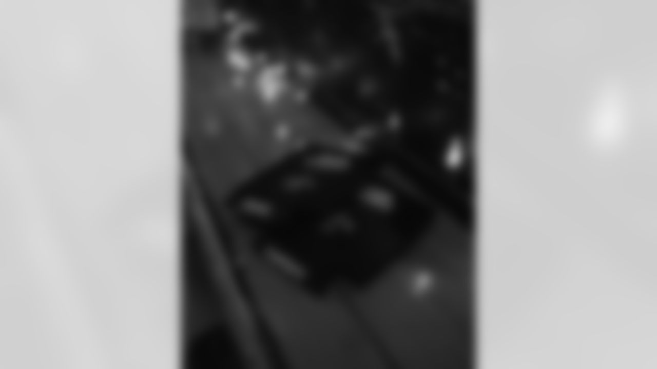 The New Orleans Saints hosted a watch party presented by Bud Light for their game against the Atlanta Falcons on Jan. 4, 2026 at Parlay's in New Orleans, Louisiana. Members of the Saints Cheer Krewe and Sir Saint were in attendance and interacting with fans during the event.