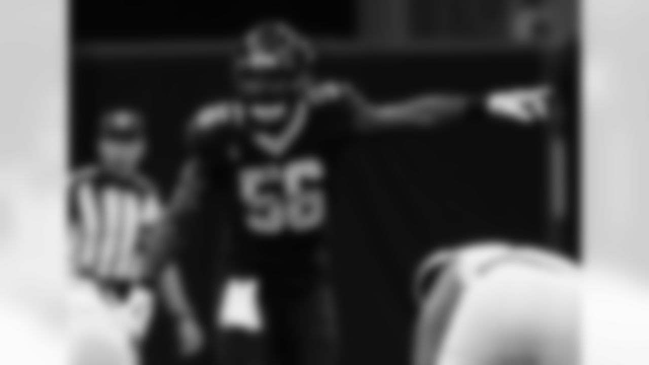 Check out the game action photos from the New Orleans Saints game against the Atlanta Falcons for Week 12 of the 2025 NFL season on Nov. 23, 2025 at the Caesars Superdome.