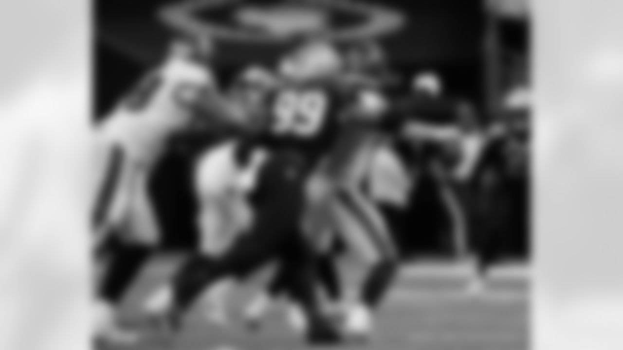 Check out the game action photos from the New Orleans Saints game against the Tampa Bay Buccaneers for Week 8 of the 2025 NFL season on Oct. 26, 2025 at the Caesars Superdome.