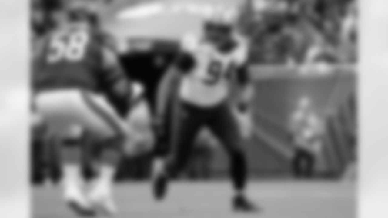 Check out the game action photos from the New Orleans Saints game against the Chicago Bears for Week 7 of the 2025 NFL season on Oct. 19, 2025 at Soldier Field.
