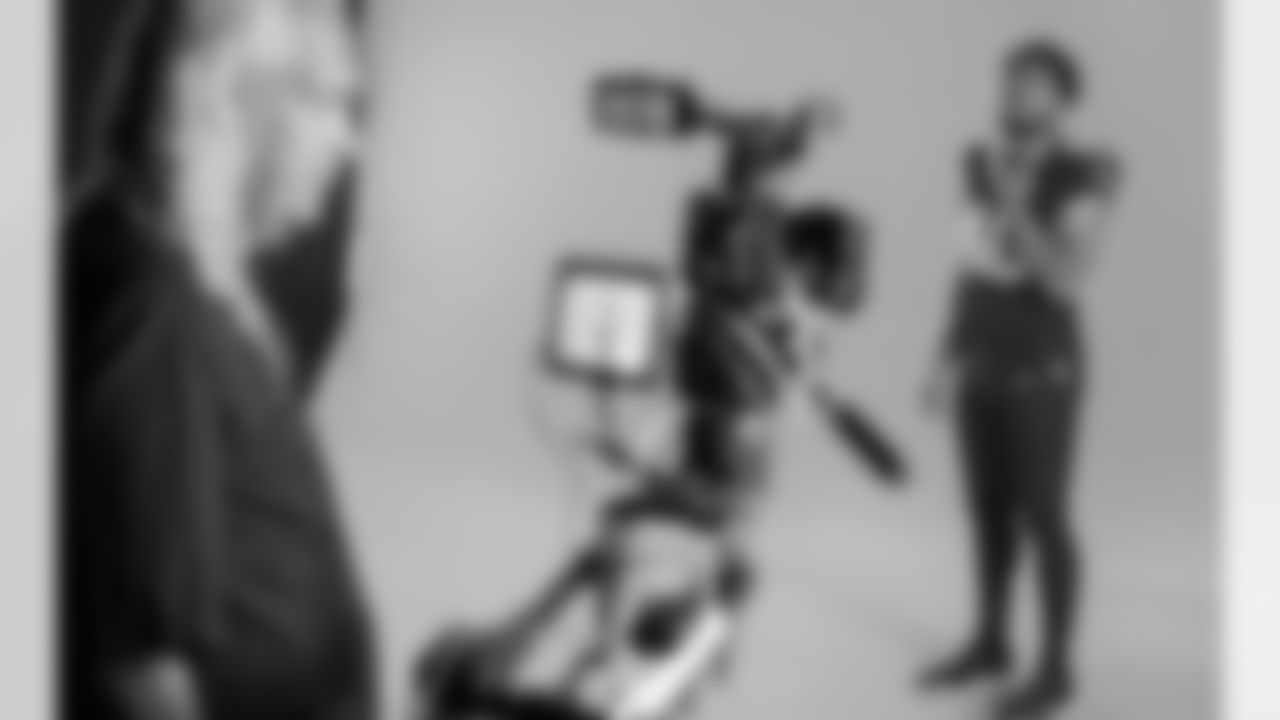 Go behind the scenes as New Orleans Saints players suit up for the team's annual Media Day ahead of the 2025 NFL season.