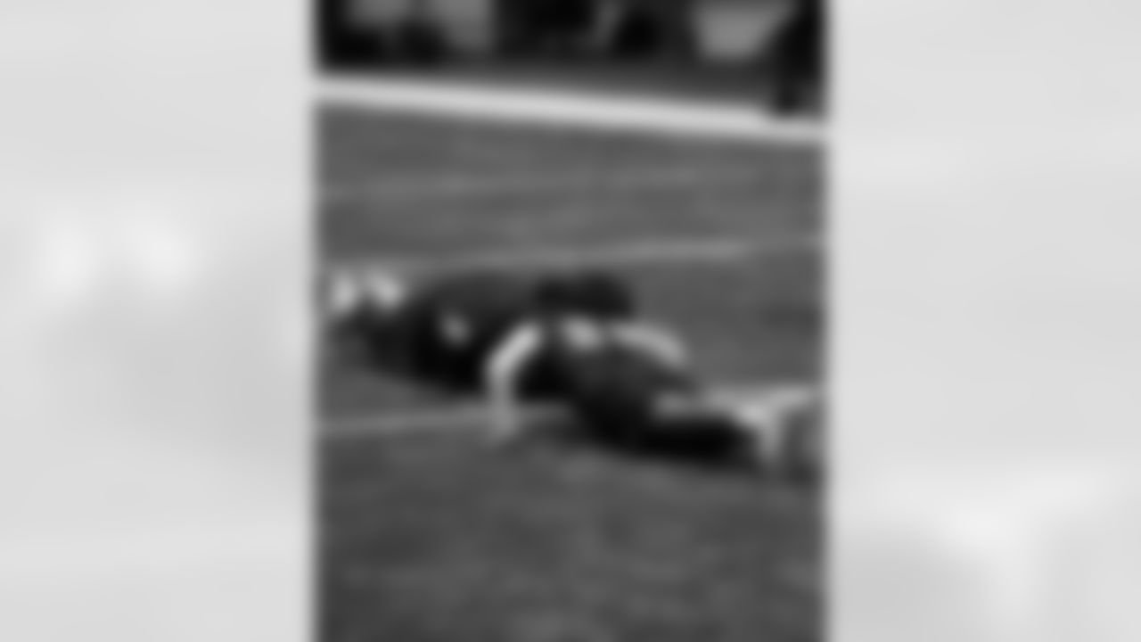 The New Orleans Saints hosted a football camp for 50 local youth alongside HBCU Legacy Bowl players at the Ochsner Sports Performance Center on Wednesday, Feb. 18, 2025. The clinic featured Saints legend Greg Fassitt, who was in attendance to speak with each HBCU Legacy Bowl team.