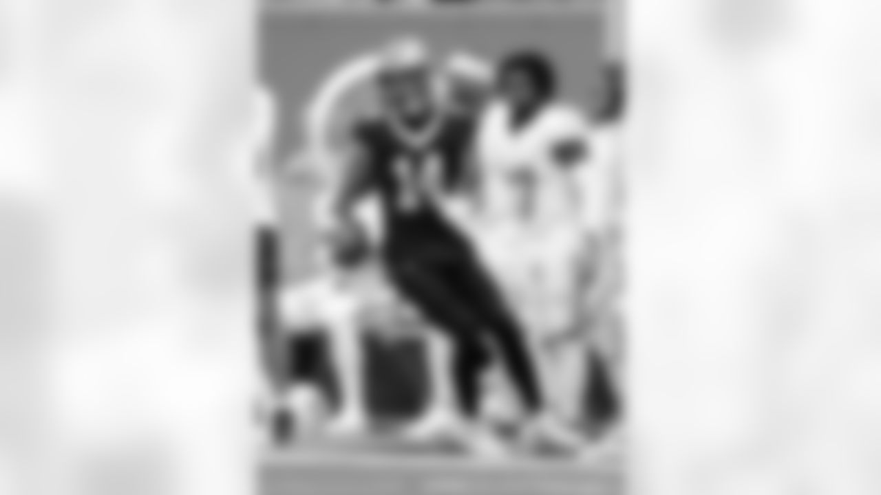 Check out the game action photos from the New Orleans Saints game against the Miami Dolphins for Week 13 of the 2025 NFL season on Nov. 30, 2025 at Hard Rock Stadium.