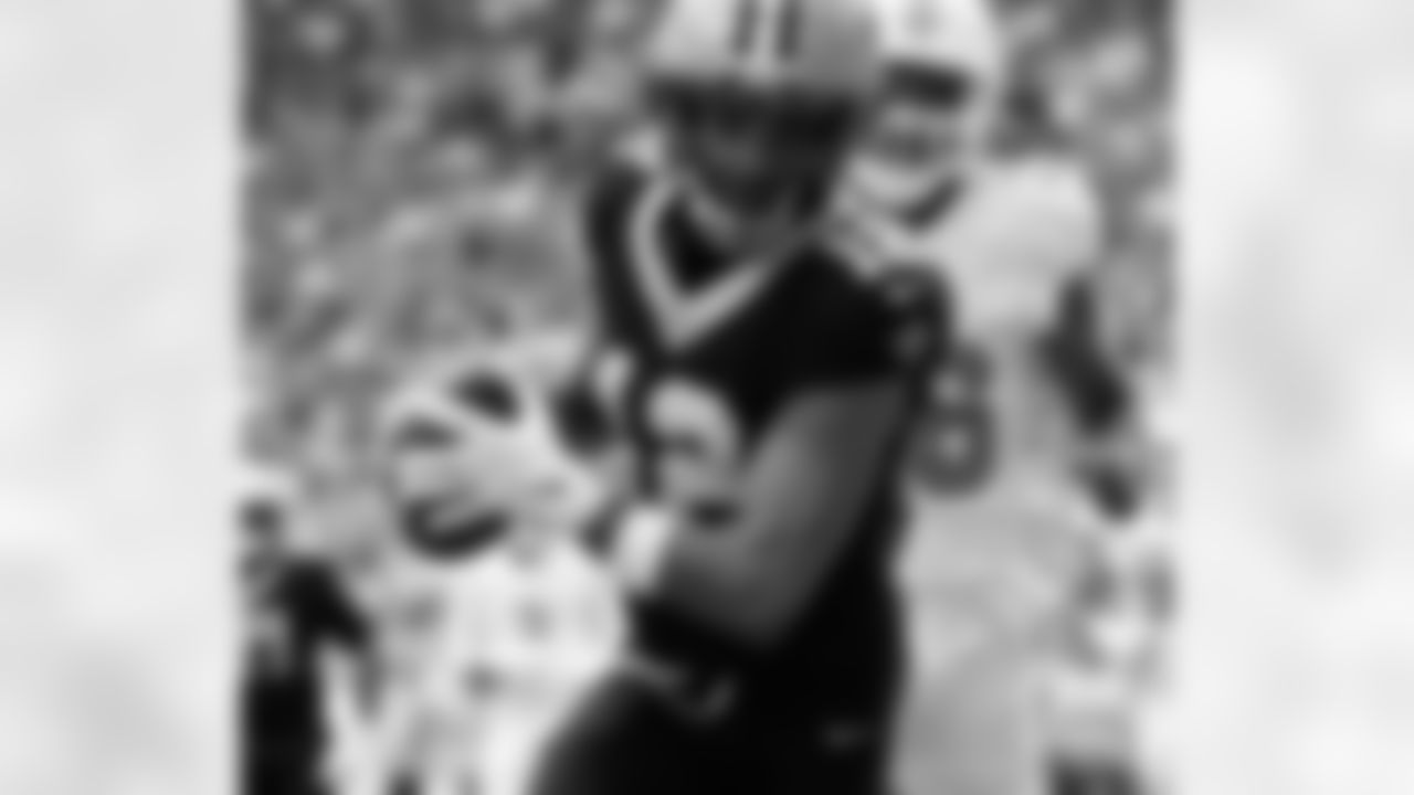 Check out the game action photos from the New Orleans Saints game against the Miami Dolphins for Week 13 of the 2025 NFL season on Nov. 30, 2025 at Hard Rock Stadium.