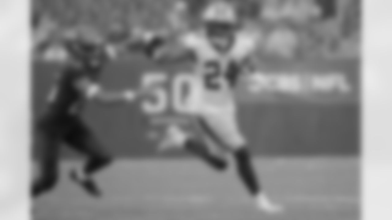 Check out the game action photos from the New Orleans Saints game against the Tampa Bay Buccaneers for Week 14 of the 2025 NFL season on Dec. 7, 2025 at Raymond James Stadium.