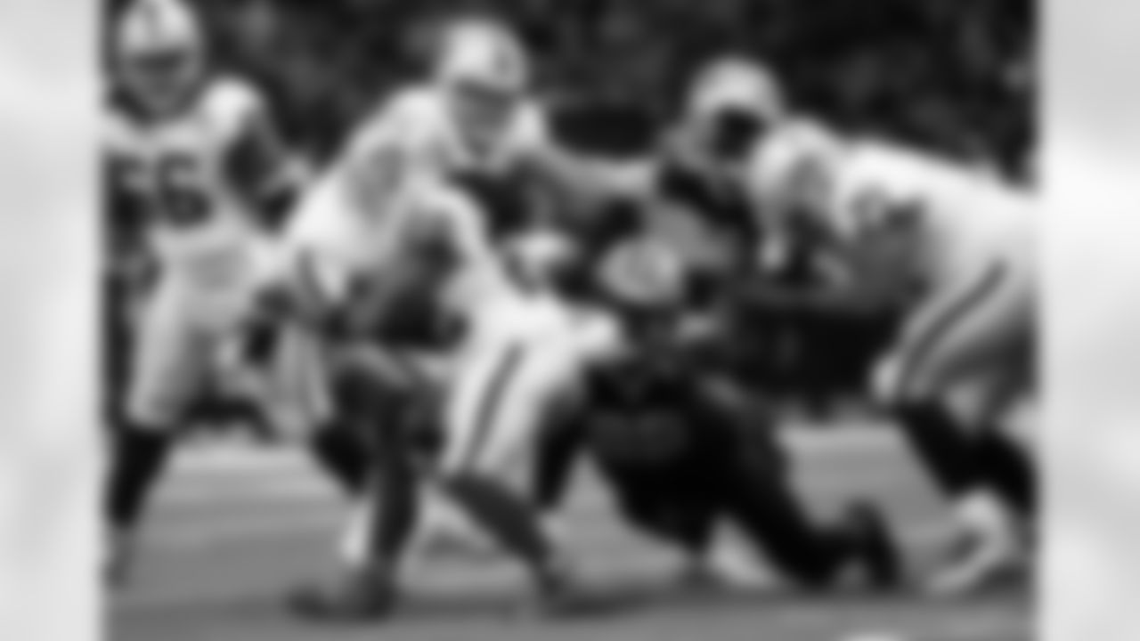 Check out the game action photos from the New Orleans Saints game against the Las Vegas Raiders for Week 17 of the 2024 NFL Season on Dec. 29, 2024 at Caesars Superdome.