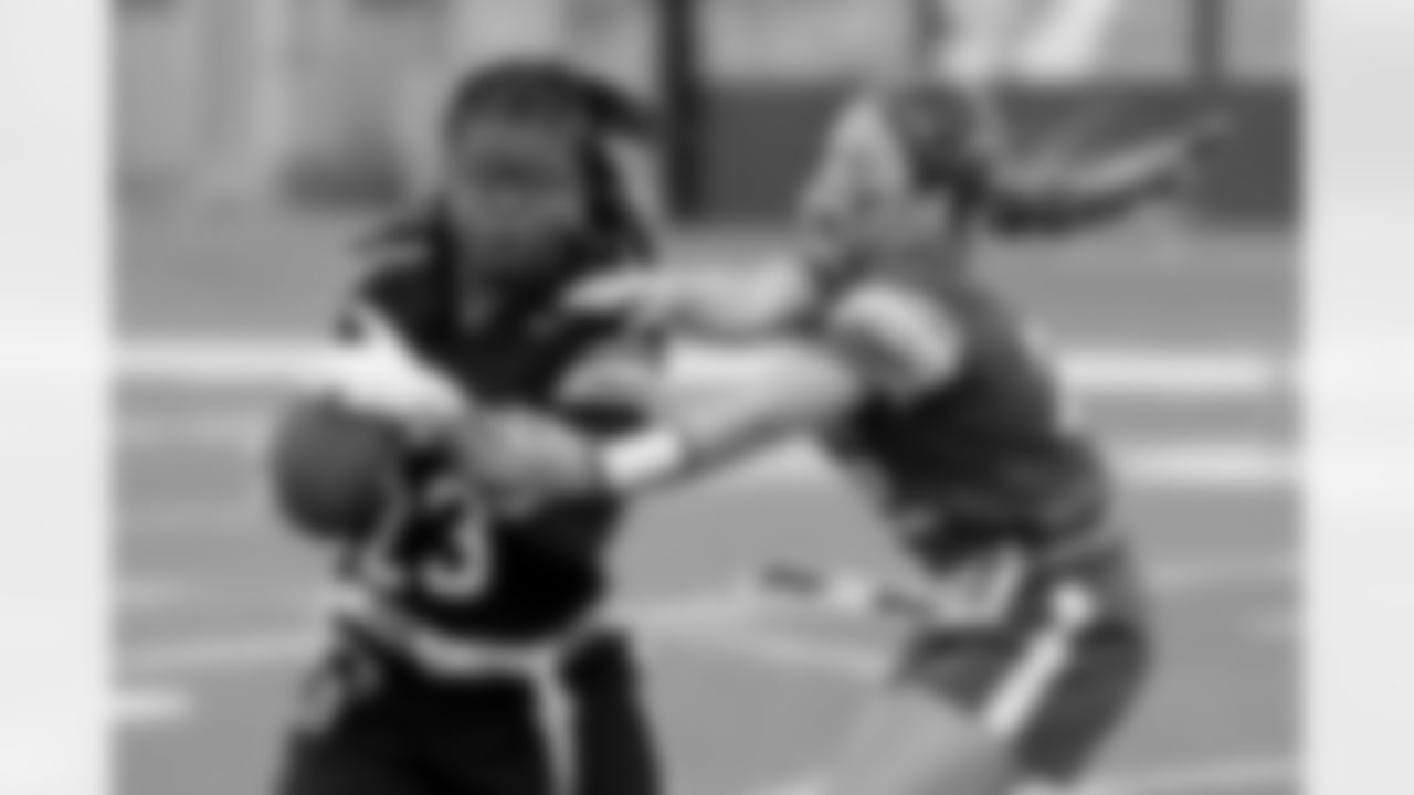 Check out the best action shots from the first round of playoffs as Louisiana Flag Football teams competed as part of the 2025 Saints Girls High School Flag Football season on Friday, May 2, 2025.