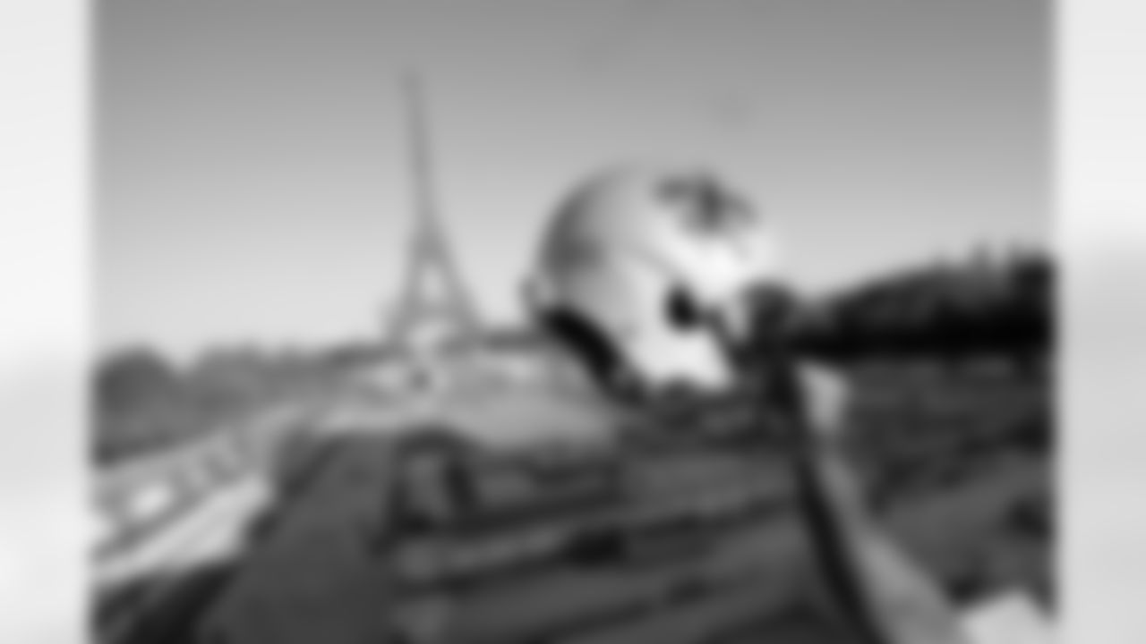 New Orleans Saints linebacker Demario Davis embraced French culture with a guided tour of Paris, visiting iconic landmarks like the Eiffel Tower, the Louvre Museum, Notre-Dame Cathedral of Paris, and more on Friday, July 11, 2025.
