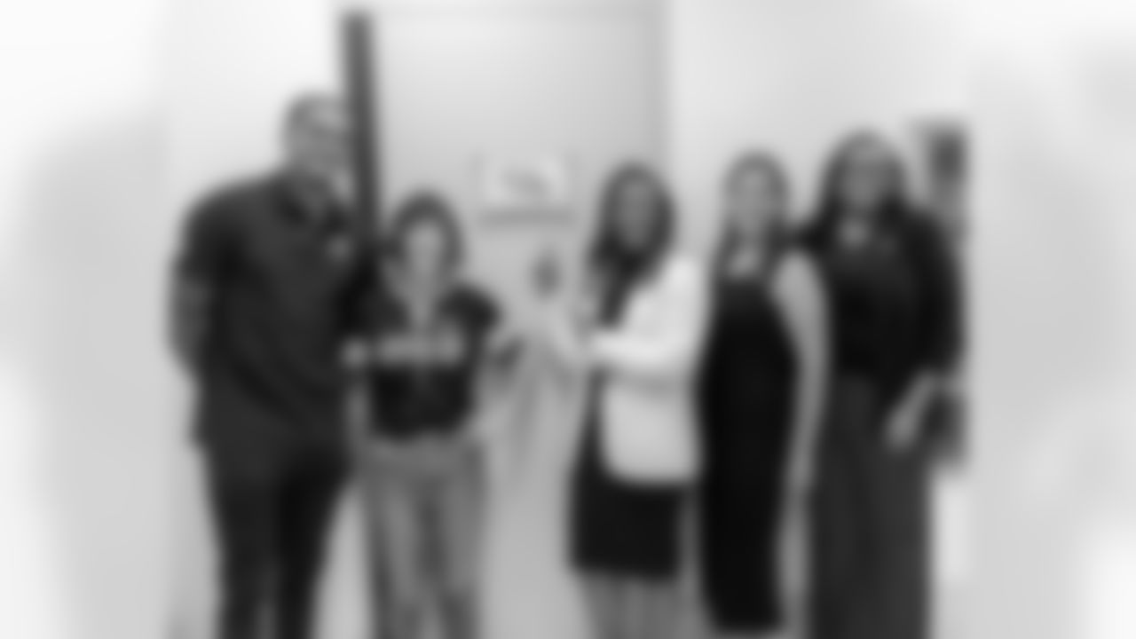 New Orleans Saints cornerback Alontae Taylor unveiled a new uniform and supplies closet he donated for students at The Leah Chase School on May 19, 2025.