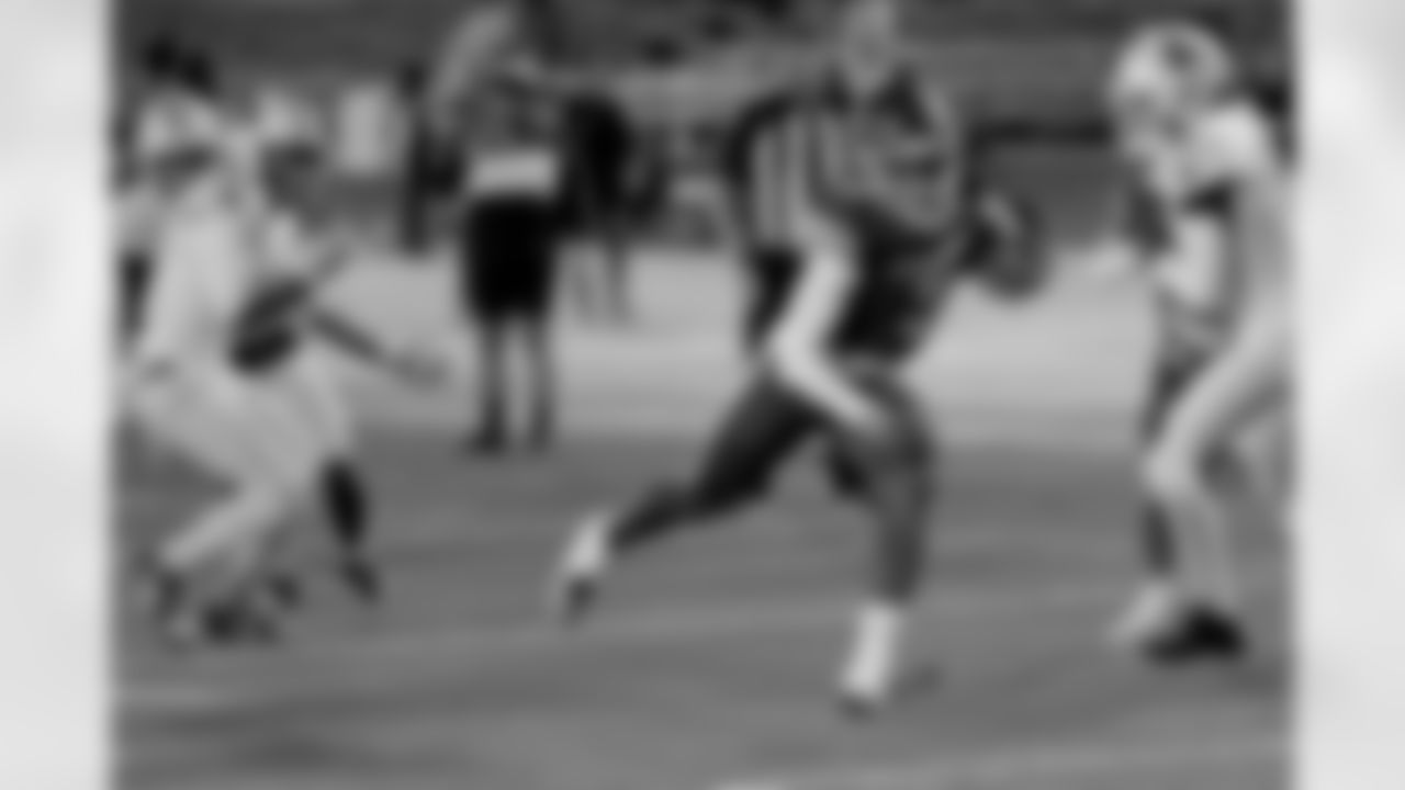 Joined by Saints legend Buford Jordan, the Brother Martin Crusaders hosted the Warren Easton Fighting Eagles during Louisiana High School Football Under the Lights at Tad Gormley Stadium presented by Venture Global on Friday, October 31, 2025.