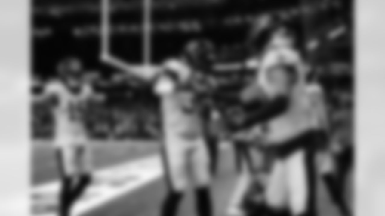 Check out the game action photos from the New Orleans Saints game against the New York Jets for Week 16 of the 2025 NFL season on Dec. 21, 2025 at the Caesars Superdome.