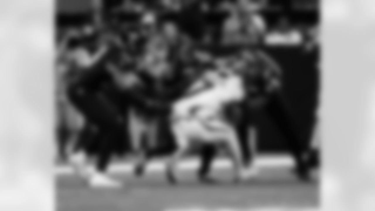 Check out the game action photos from the New Orleans Saints game against the Atlanta Falcons for Week 12 of the 2025 NFL season on Nov. 23, 2025 at the Caesars Superdome.