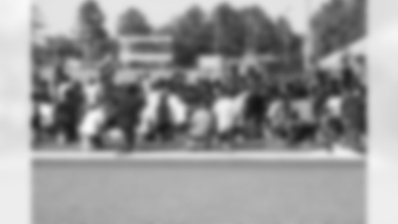 New Orleans Saints cornerback Kool-Aid-McKinstry hosted his first youth football camp for young athletes at his alma mater Pinson Valley High School on Saturday, July 5, 2025.