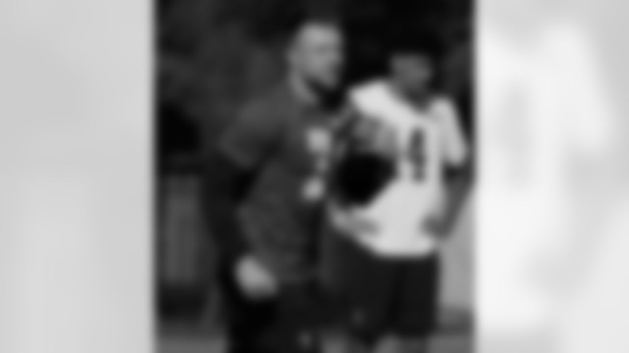 Check out the practice photos from the New Orleans Saints walkthrough ahead of their game against the Los Angeles Rams for Week 9 of the 2025 NFL season.