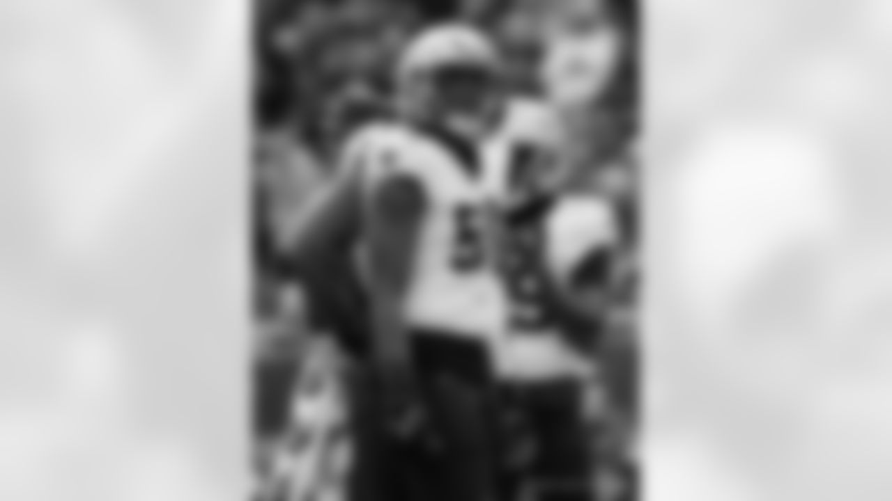 Check out the game action photos from the New Orleans Saints game against the Chicago Bears for Week 7 of the 2025 NFL season on Oct. 19, 2025 at Soldier Field.